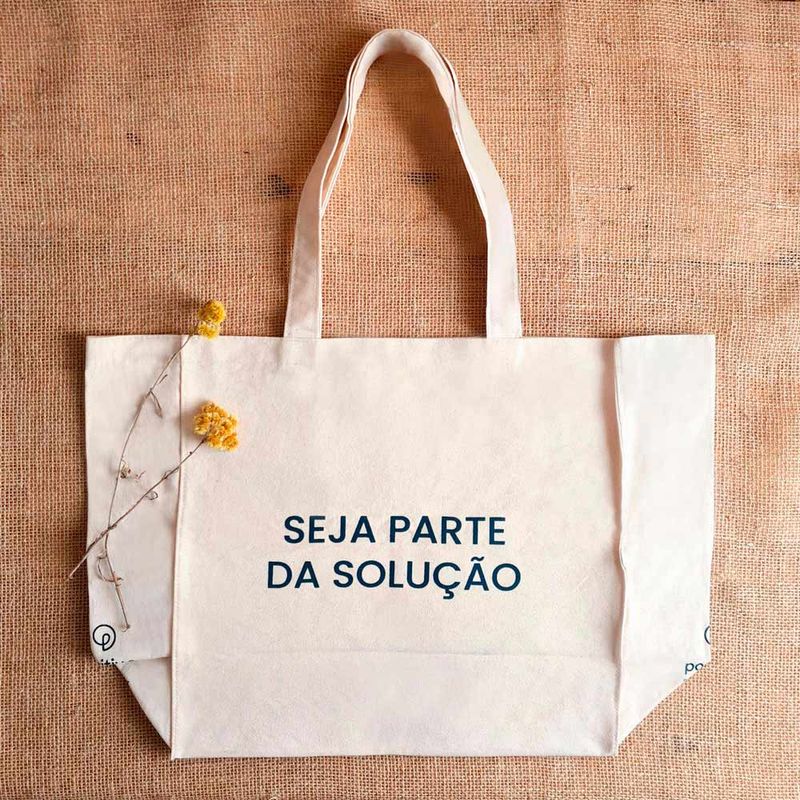 Ecobag Algodão Reciclado 03