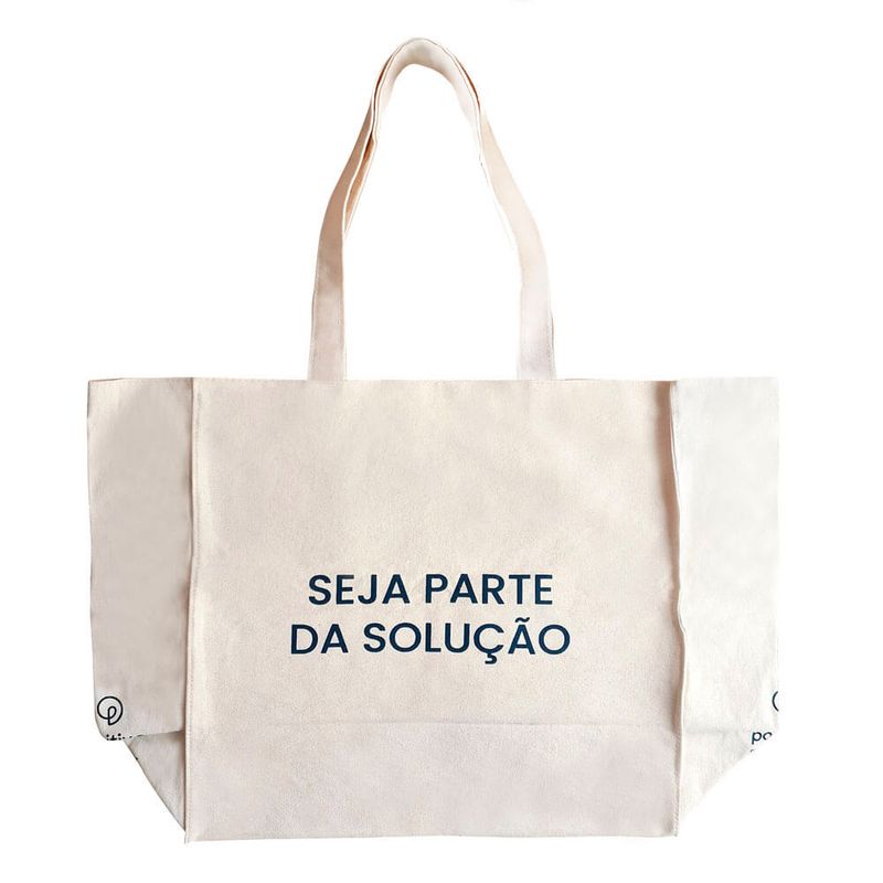 Ecobag Algodão Reciclado 01