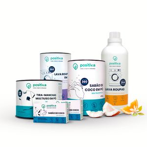 Kit Lavanderia Ecológica - Básico