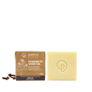Sabonete Hidratante Vegetal Cravo 100g