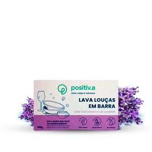 Lava Louças em Barra Lavandin 100g