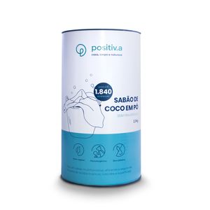 Sabão de Coco em Pó 2,3kg