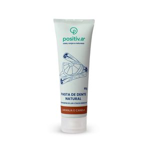 Pasta de Dente Laranja e Canela 90g