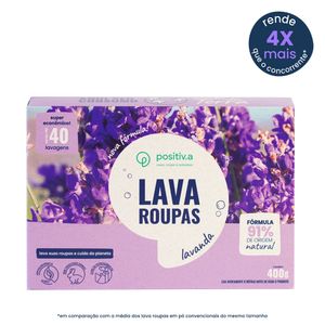 Lava Roupas em Pó Lavanda  400g