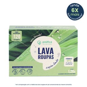 Lava Roupas em Pó Capim-Limão 1,2kg