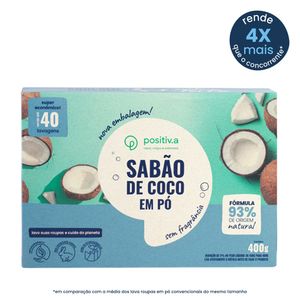 Sabão de Coco em Pó 400g