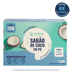 Sabão de Coco em Pó 1,2kg