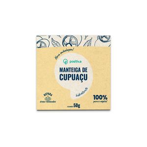 Manteiga Hidratante de Cupuaçu 50g