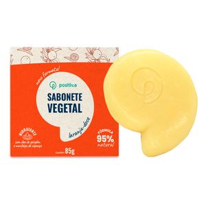 Sabonete Vegetal Laranja-Doce Positiva 85g