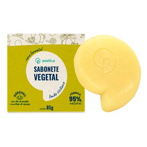 Sabonete Vegetal Limão Siciliano Positiva 85g