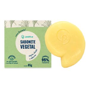 Sabonete Vegetal Capim Limão e Alecrim 85g