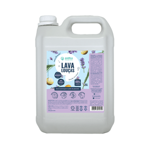 Lava Louças Líquido em Gel Lavanda, Íris e Bacuri 5L