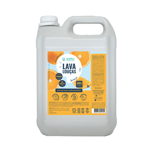 Lava Louças Líquido em Gel Laranja 5L
