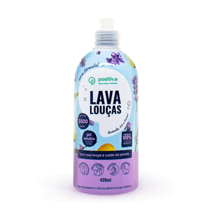 Lava Louças Líquido em Gel Lavanda, Íris e Bacuri 420ml