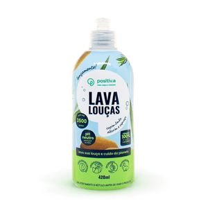 Lava Louças Líquido em Gel Capim Limão, Alecrim e Cupuaçu 420ml