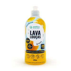 Lava Louças Líquido Laranja 420ml