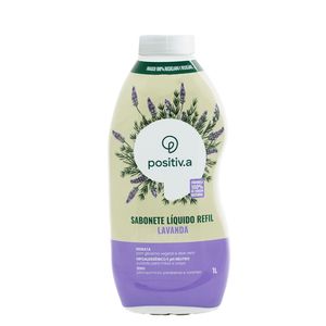 Sabonete Líquido Refil Lavanda 1L