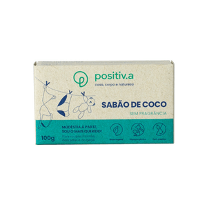 Sabão de Coco em Barra 100g