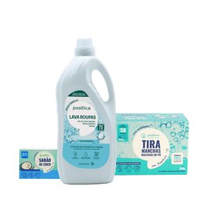 Combo Lavanderia Sem Fragrância
