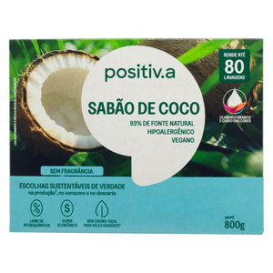 Sabão de Coco em Pó 800g