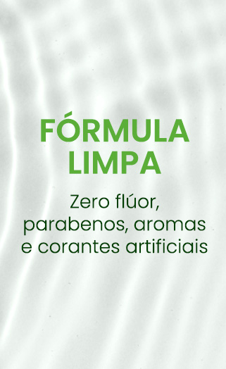 Fórmula Limpa Pasta de Dente Menta e Melaleuca 