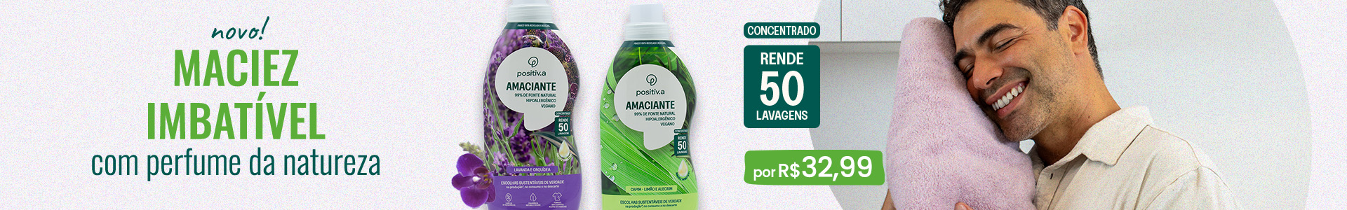 Lançamento Amaciante