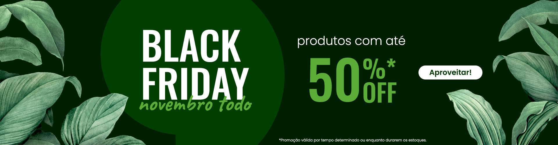 Black Friday Principal até 40% OFF