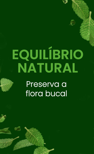 Equilíbrio Natural Pasta de Dente Menta e Melaleuca