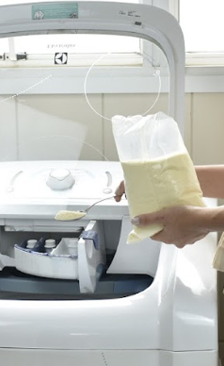 Nova Embalagem Lava Roupas 800g