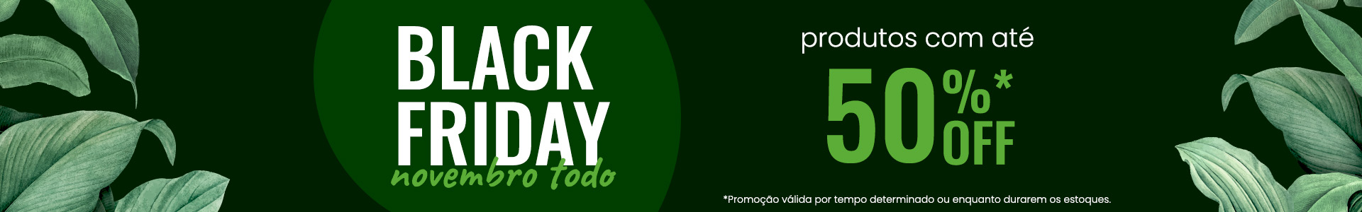 Black Friday Categoria até 50% OFF